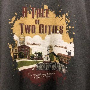 EUC AMC's TWD A Tale of Two Cities Punny Tee